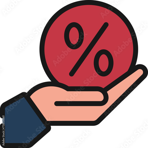Give Discount Icon