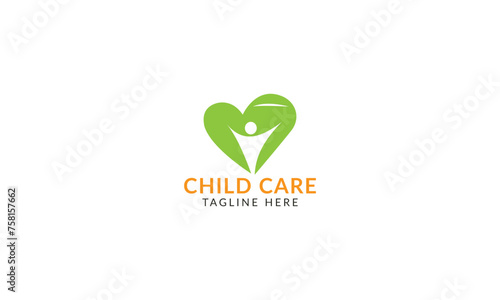 Cute emblem featuring cuddly characters, embodying comfort and security in childcare.