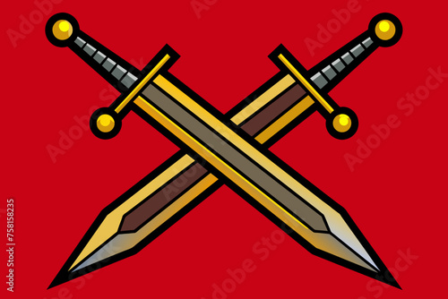 The icon of crossed Swords