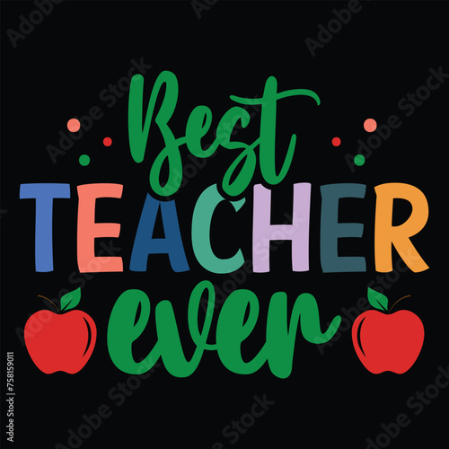 Back To School Shirt Print Template, Typography Design For Shirt, Mugs, Iron, Glass, Stickers, Hoodies, Pillows, Phone Cases, etc