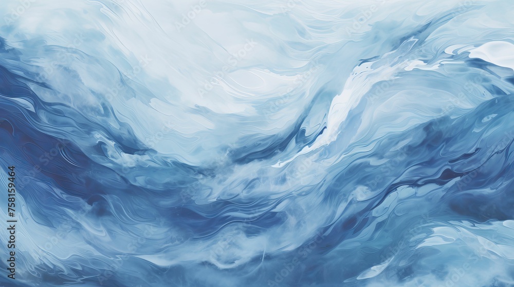 Fluid Ocean-Inspired Texture Background – Abstract Blue Wave Pattern with Flowing Lines for Marine and Nature-Themed Design Fluid Ocean-Inspired Texture Background – Abstract Blue Wave Pattern with Flowing Lines for Marine and Nature-Themed Design