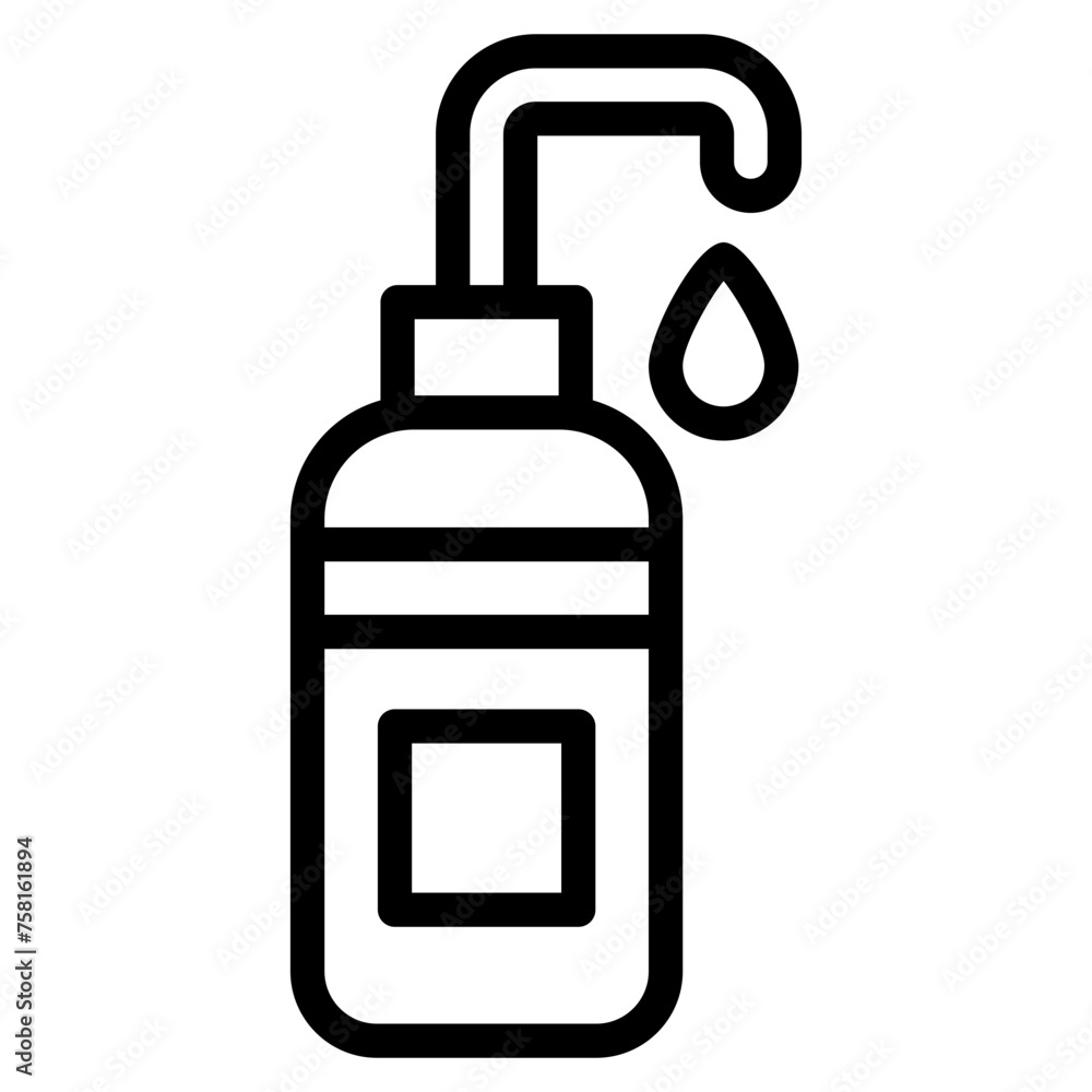 cleaning line icon cleaning line icon