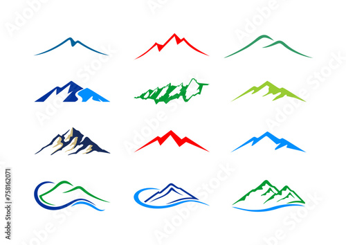 mountain set bundle logo