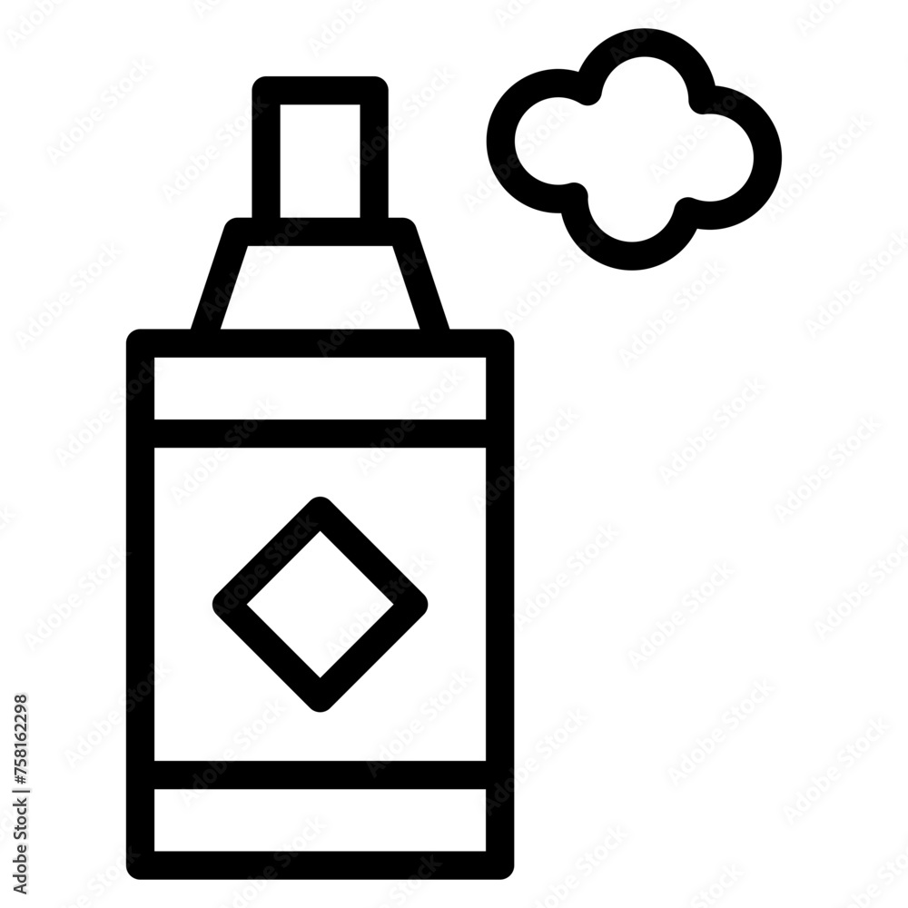 cleaning line icon cleaning line icon