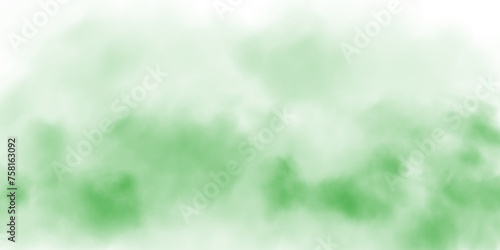 Green smog clouds on floor. Fog or smoke. Isolated transparent special effect. Morning fog over land or water surface. Magic haze. PNG. 