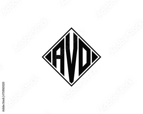 Free Download AVO logo design vector template - GFXLoad