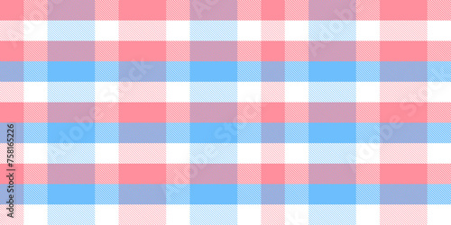 Wallpaper Mural Gingham pattern background. Retro tablecloth texture. Abstract color full of Scott pattern. Pastel gingham seamless background for print on fabric. Vector art Torontodigital.ca