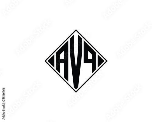 Free Download AVQ Logo design vector template - GFXLoad