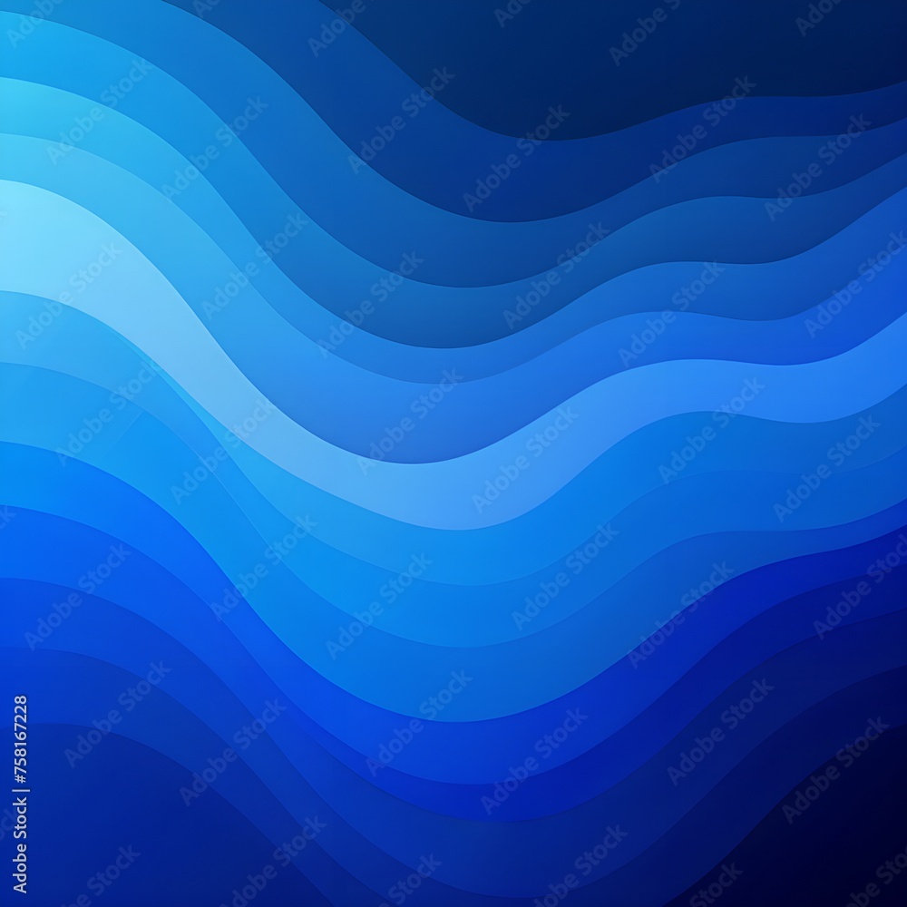 Fototapeta premium Wavy Layers Background: Abstract Design for Digital Projects