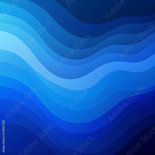 Wavy Layers Background  Abstract Design for Digital Projects