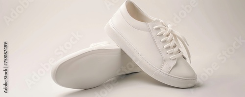 cool white shoe concept