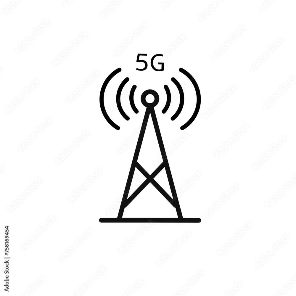 5G technology icon 5G technology icon