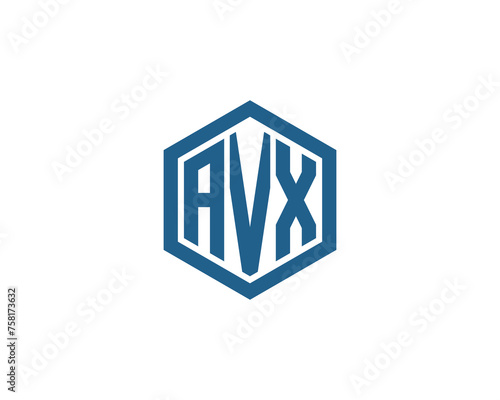 Free Download AVX logo design vector template - GFXLoad