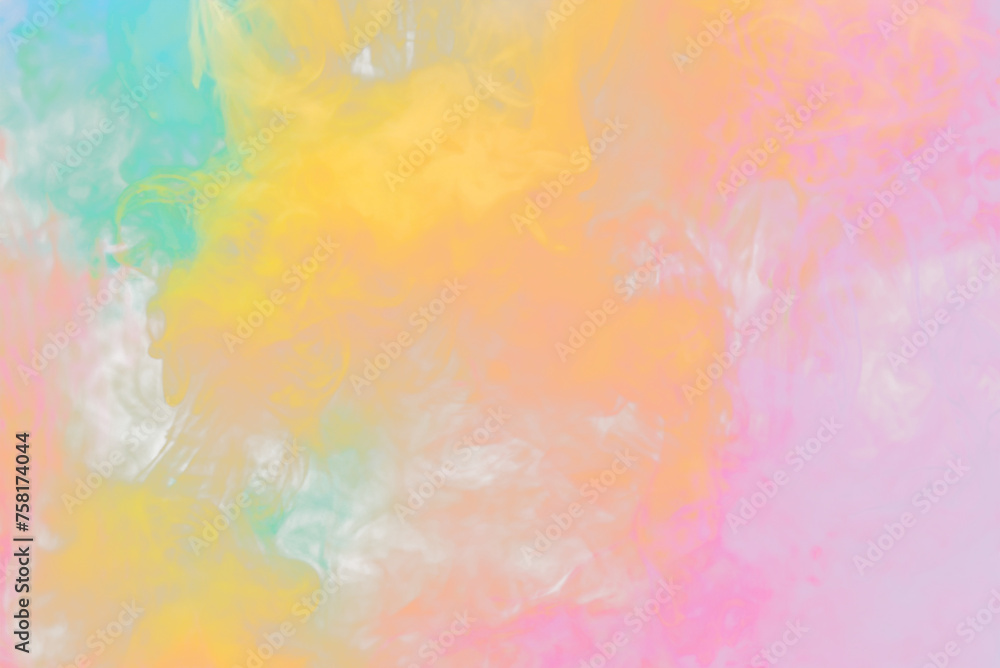 abstract smoke background from holi festival inspiration