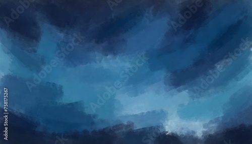 dark blue painterly background