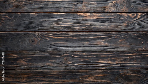 grunge dark wood plank texture background vintage black wooden board wall antique cracking old style background objects for furniture design painted weathered peeling table wood hardwood decoration
