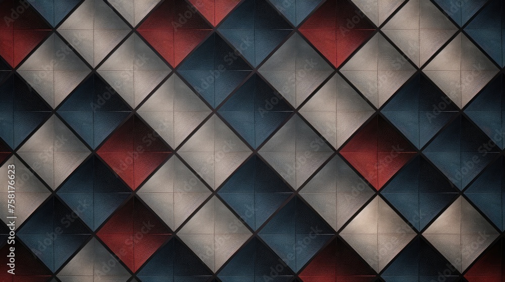 Geometric background with diamond grid patterns Geometric background with diamond grid patterns