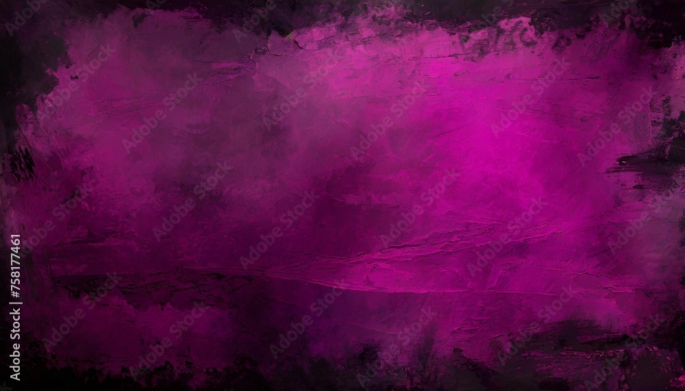 grimy violet abstract artwork feminist textured texture grunge background painting rage background purple purple colours dark stained violent black paint blank vignette texture grungy pink artistic - obrazy, fototapety, plakaty 