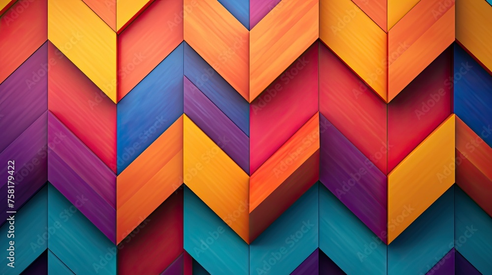 Geometric background in neo geometric style with bright color combinations Geometric background in neo geometric style with bright color combinations