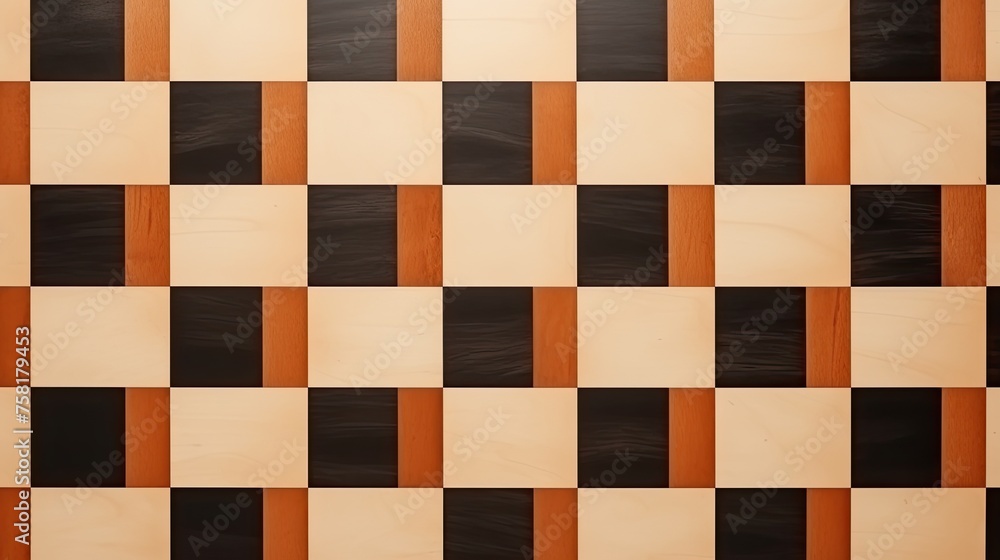 Geometric background with checkerboard patterns Geometric background with checkerboard patterns