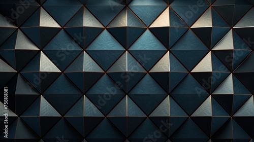 Geometric background with diamond grid patterns