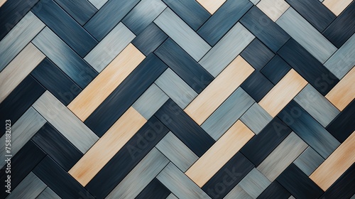 Geometric background with herringbone patterns