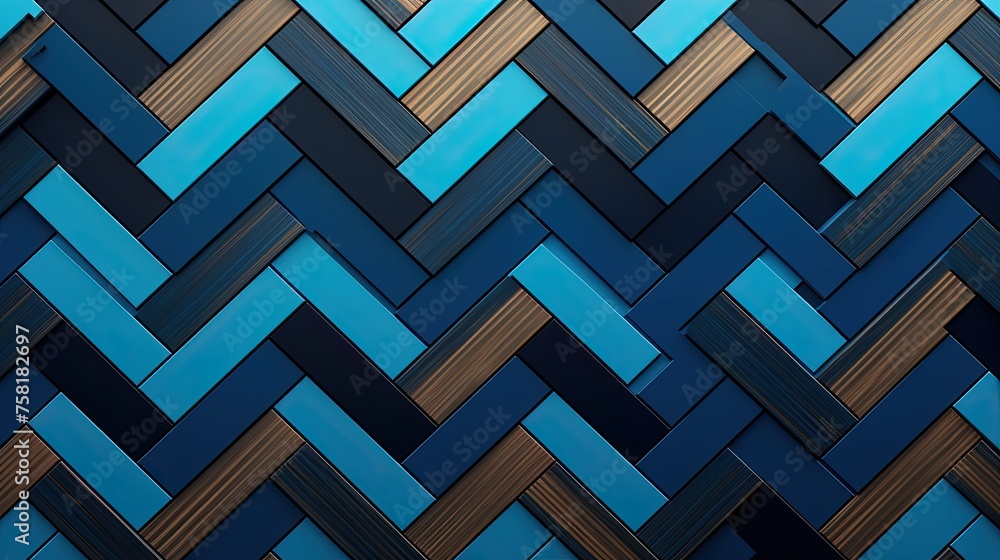 Geometric background with zigzag patterns Geometric background with zigzag patterns