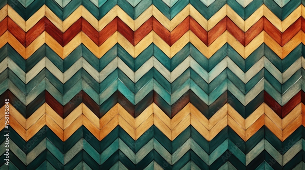 Geometric background with zigzag patterns Geometric background with zigzag patterns