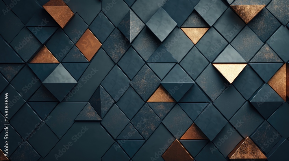 Geometric background with diamond shaped elements Geometric background with diamond shaped elements
