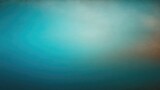 Cyan Teal grey brown, color gradient rough abstract background, grainy noise grungy