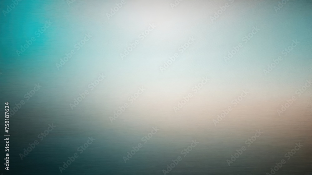 Gray Teal grey brown, color gradient rough abstract background, grainy noise grungy