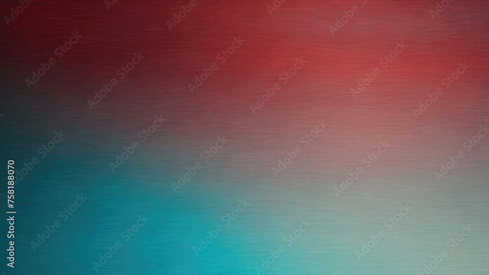 Maroon Teal grey brown, color gradient rough abstract background, grainy noise grungy