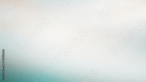 White Teal grey brown, color gradient rough abstract background, grainy noise grungy