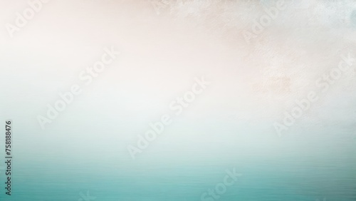 White Teal grey brown  color gradient rough abstract background  grainy noise grungy