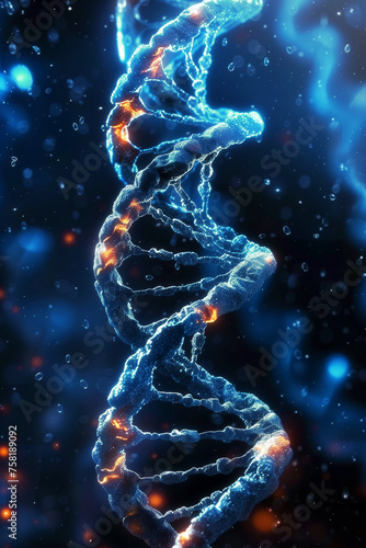 DNA the carrier of genetic information