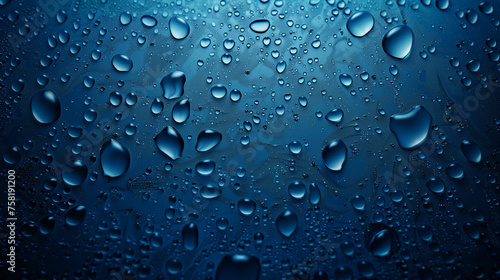 Water drops  generative AI 