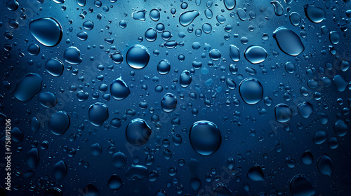 Water drops (Edited generative AI)