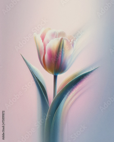 pink tulip (ID: 758191872)