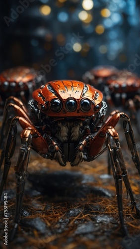 Mechanical spider © Kirill