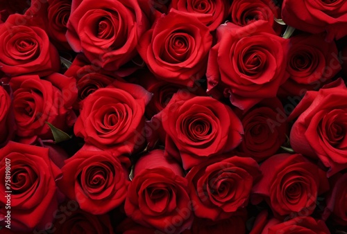 wallpaper of red roses