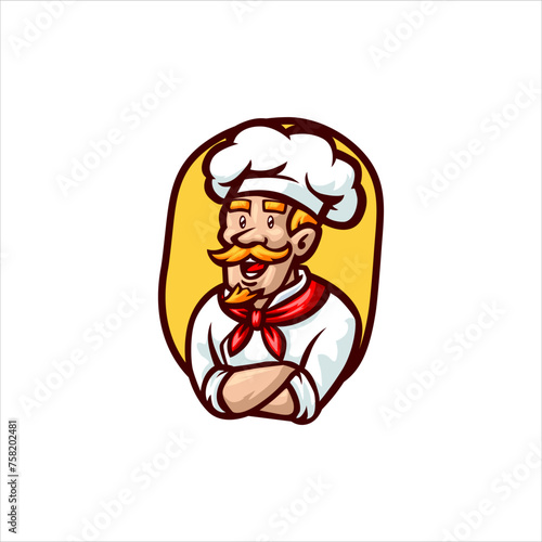 Chef Mascot