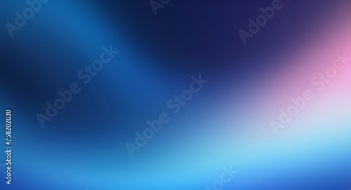 Abstract blue gradient background looks modern blurry textured blue wallpaper. ai