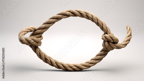 Lasso Rope Cut Out - 8K Resolution