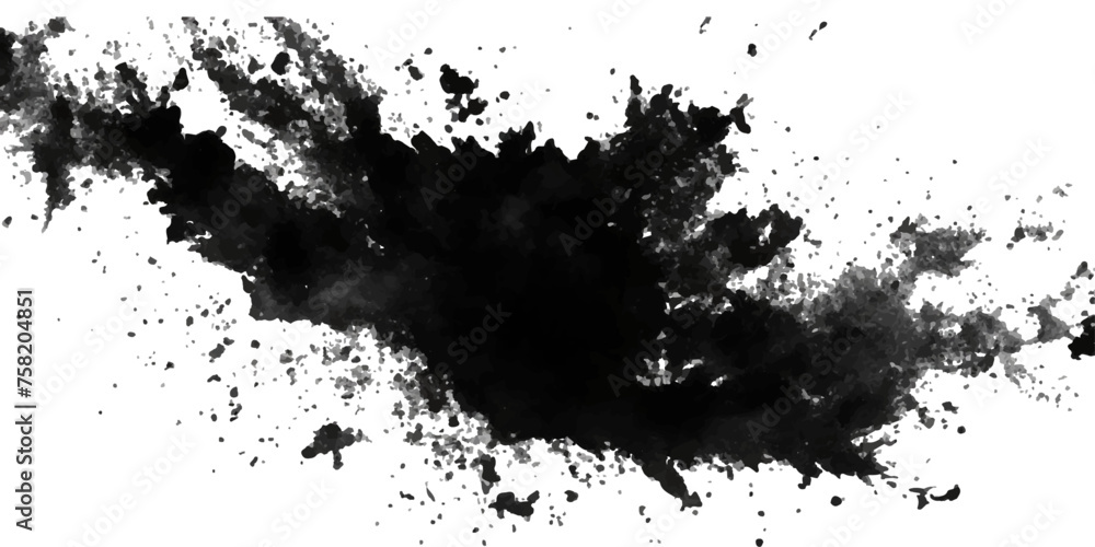 Paint stains black blotch background. Grunge Design Element. Brush Strokes. Vector illustration
Paint stains black blotch background. Grunge Design Element. Brush Strokes. Vector illustration