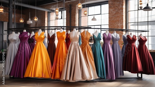 Elegant Formal Attire: Shop Our Collection of Colorful Dresses

