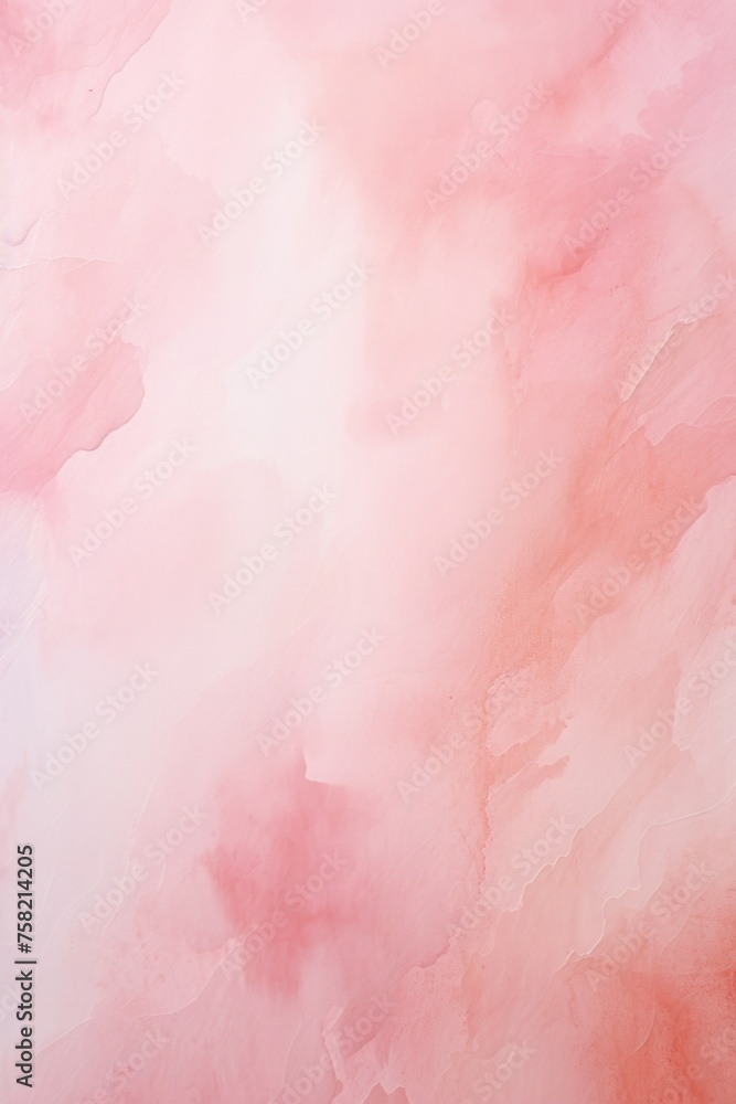 Fototapeta premium A beautiful painting of a pink and red sky with fluffy clouds. Ideal for use in backgrounds or nature-themed designs