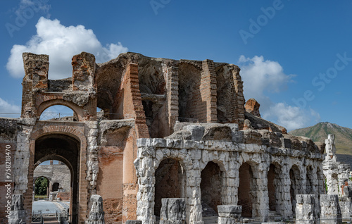 Santa Maria Capua Vetere. The Campanian Amphitheater photo