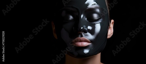 Portrait of a Woman Wearing...