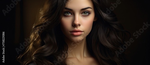 Sultry Woman with Enchantin...