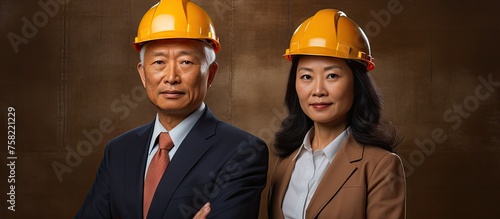 Diverse Team of Constructio...